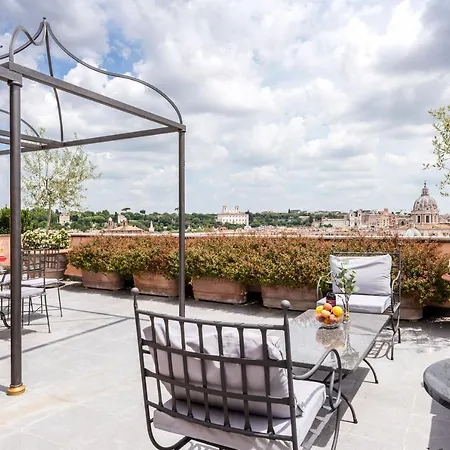 The Best Rent - Spacious Apartment With Terraces With Panoramic View Of Rome Exterior photo