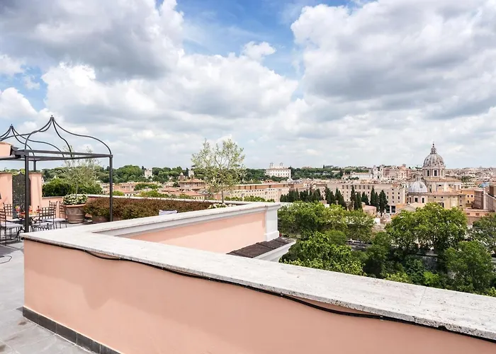 The Best Rent - Spacious Apartment With Terraces With Panoramic View Of Rome