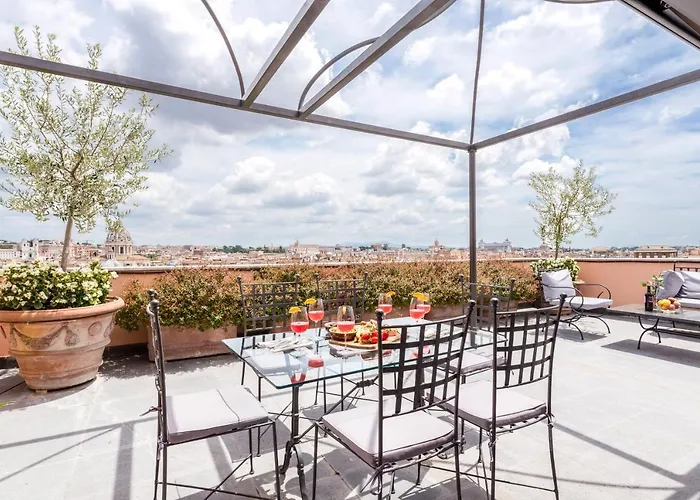 The Best Rent - Spacious Apartment With Terraces With Panoramic View Of Rome